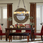 Graber Composite Shutters in dining room