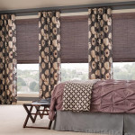 Drapery with natural shades