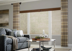 Graber Sheer Shades with Drapery