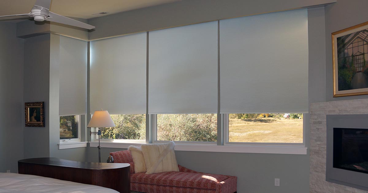 Blackout shades and blackout window curtains are ideal window treatments for darkening a room, adding privacy, reducing noise, & saving energy.