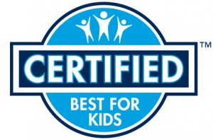 Best for Kids Certified logo