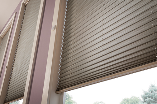 Graber Pleated Shades