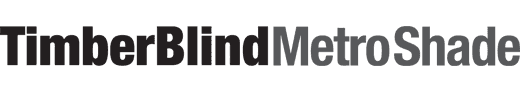 TimberBlind MetroShade Logo